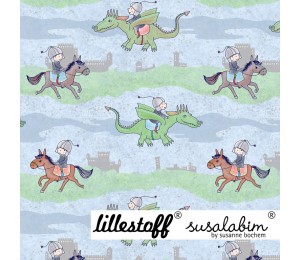 Bio Jersey Lillestoff - Ritter